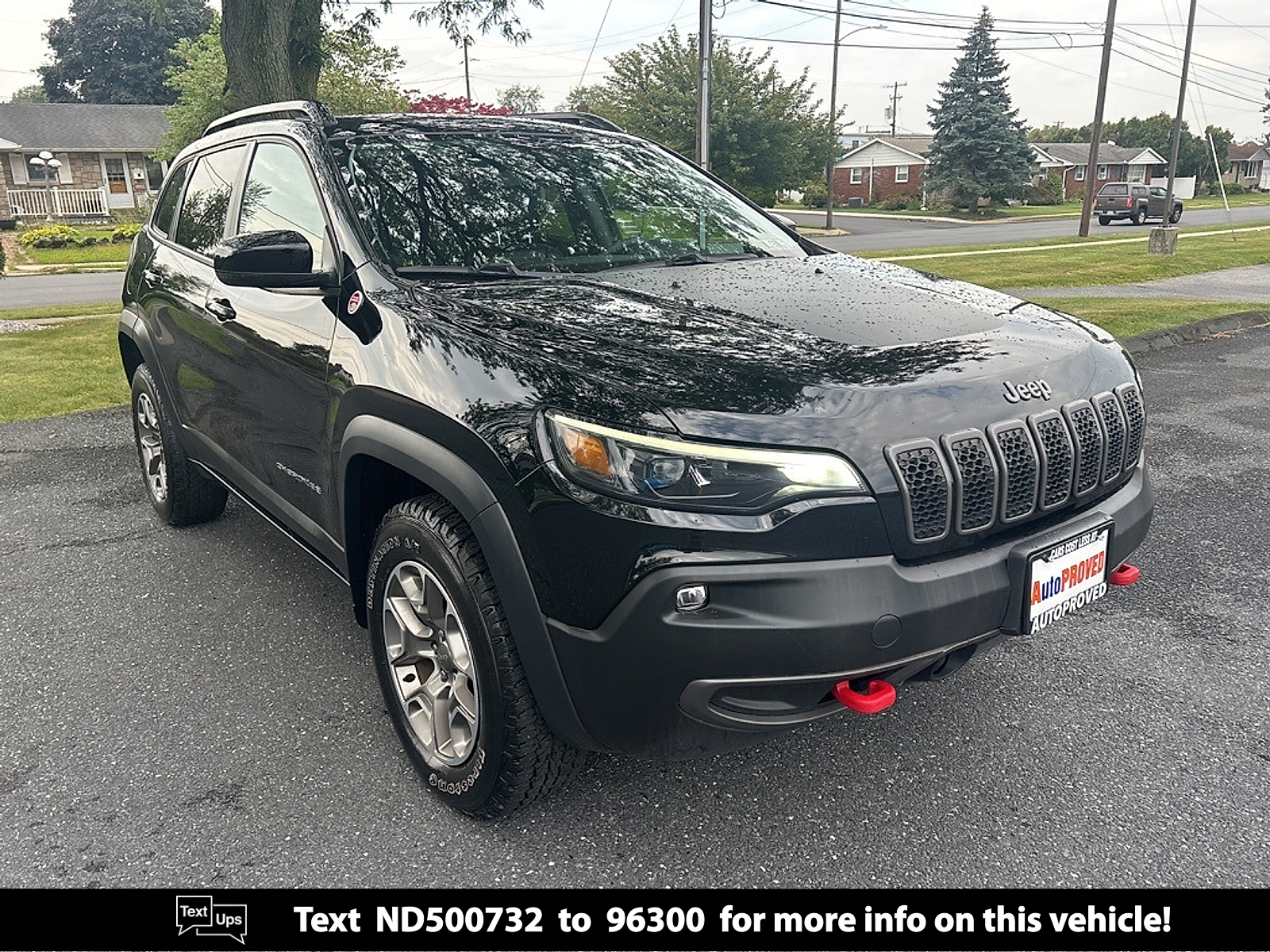 2022 Jeep Cherokee Trailhawk's photo