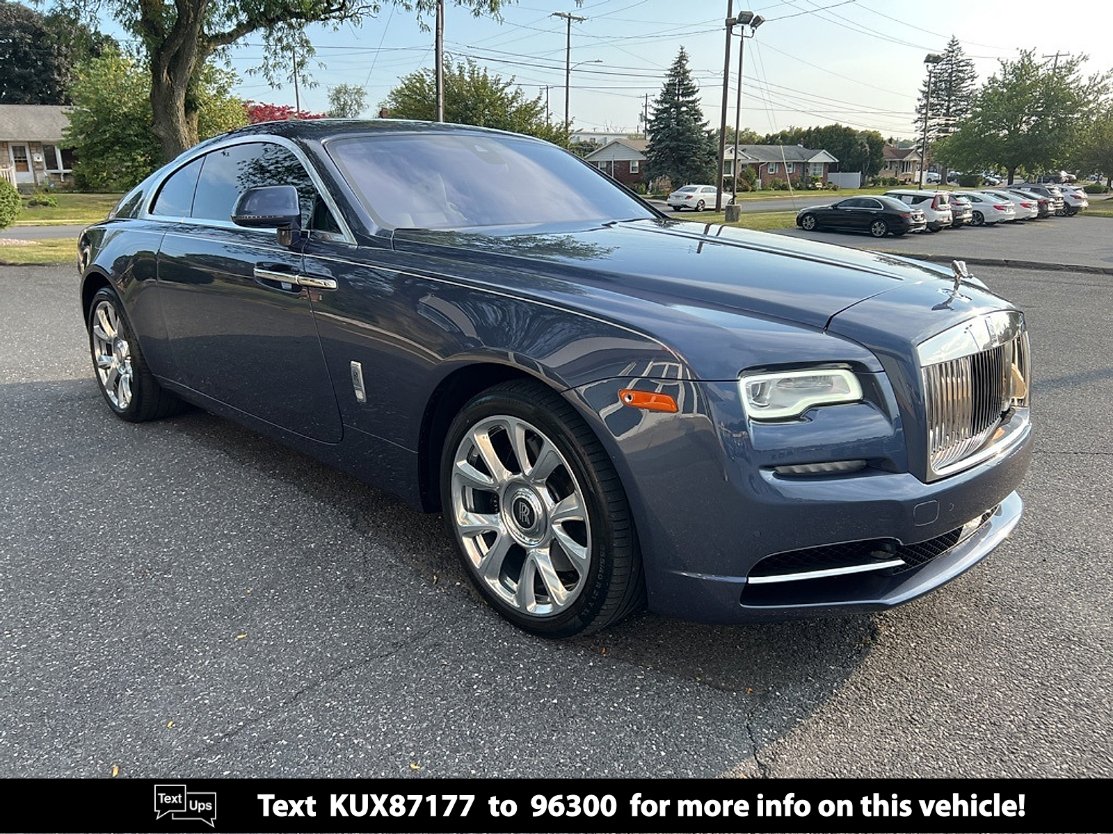 2019 Rolls-Royce Wraith Base's photo