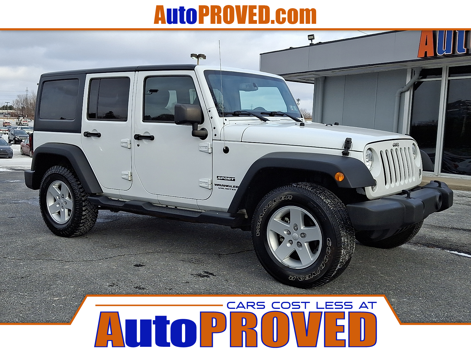 2017 Jeep Wrangler Unlimited Sport S's photo