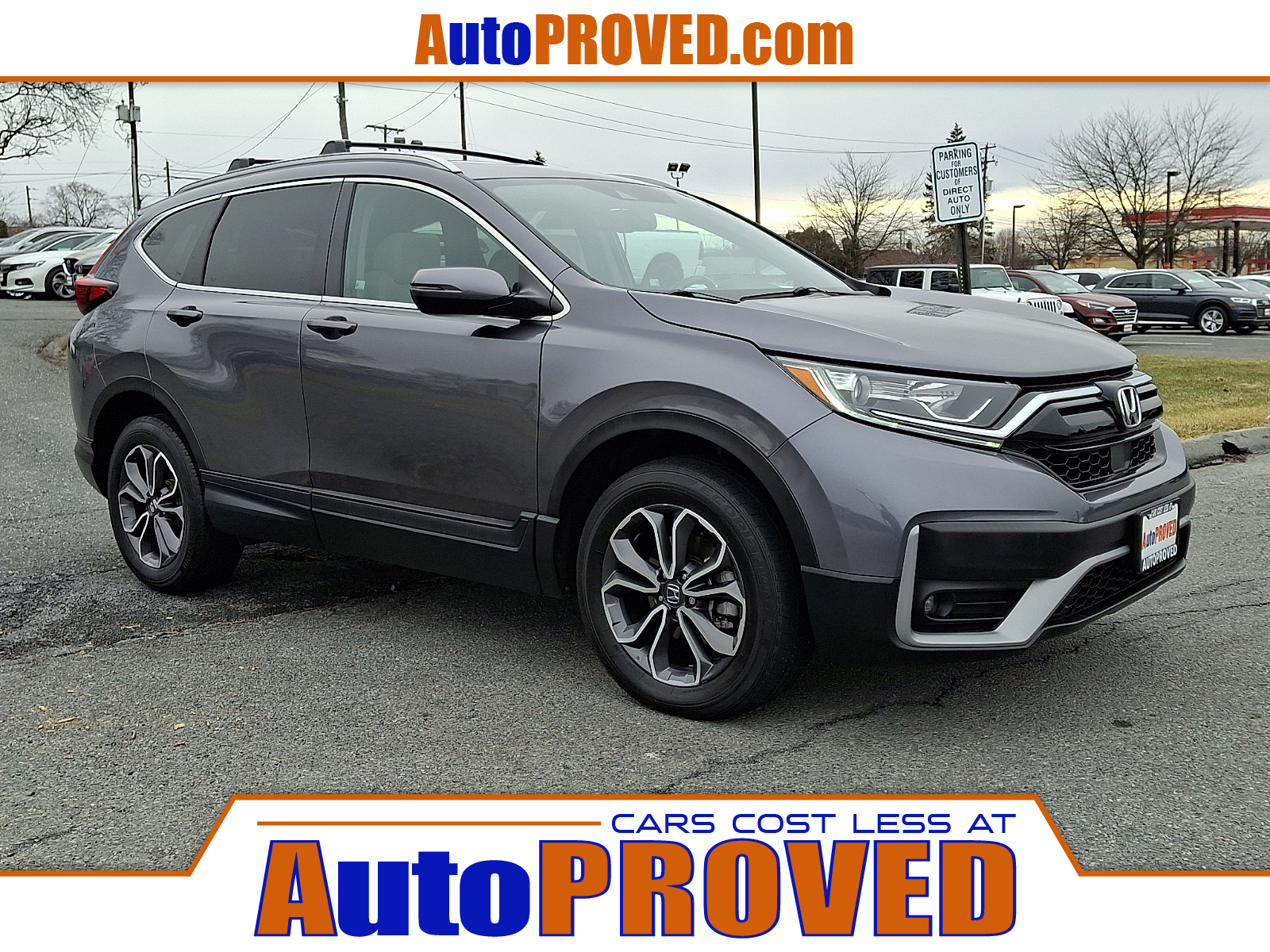 2020 Honda CR-V EX-L