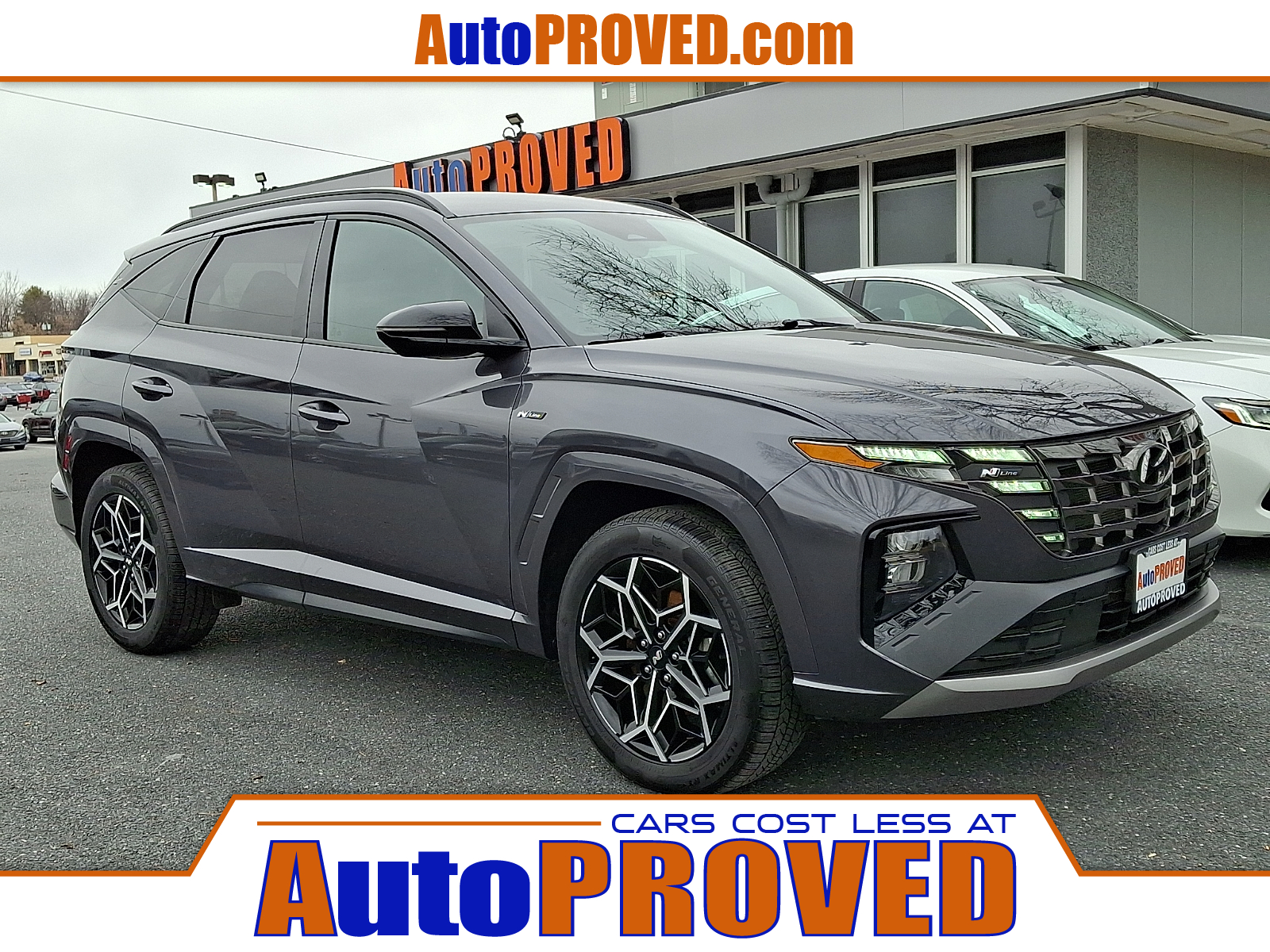 2022 Hyundai Tucson N Line