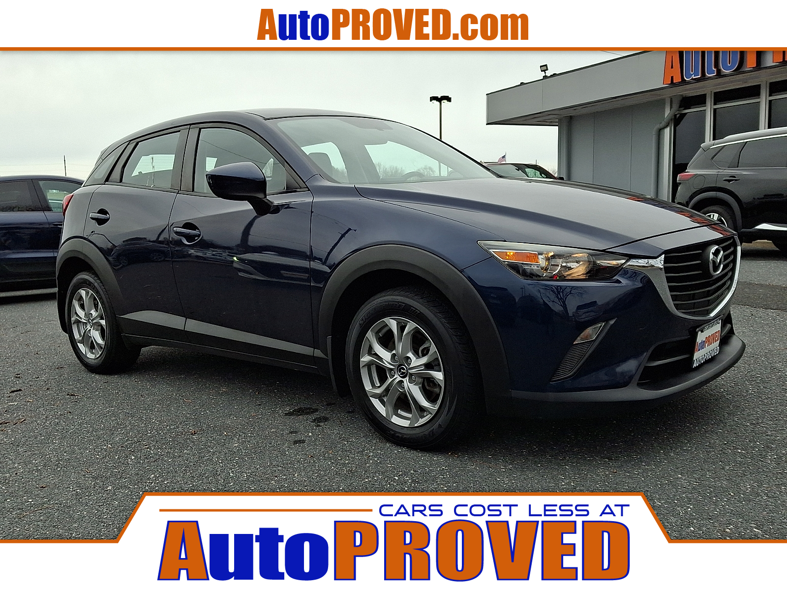 2017 Mazda CX-3 Sport
