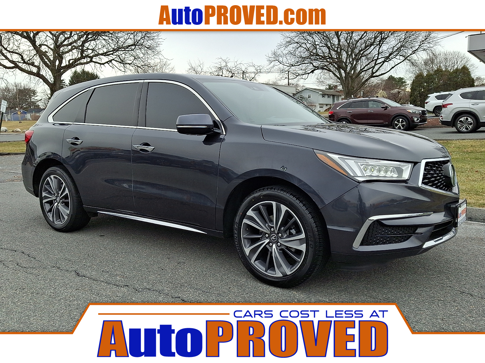 2019 Acura MDX Technology Package's photo