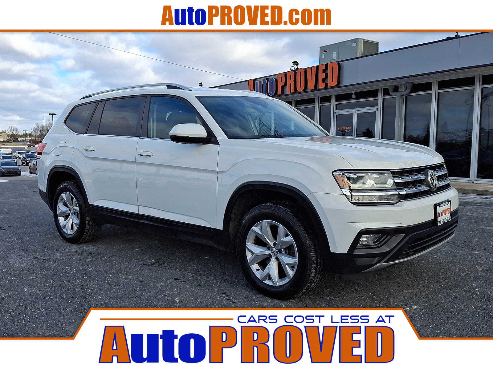 2018 Volkswagen Atlas SE w/Tech's photo