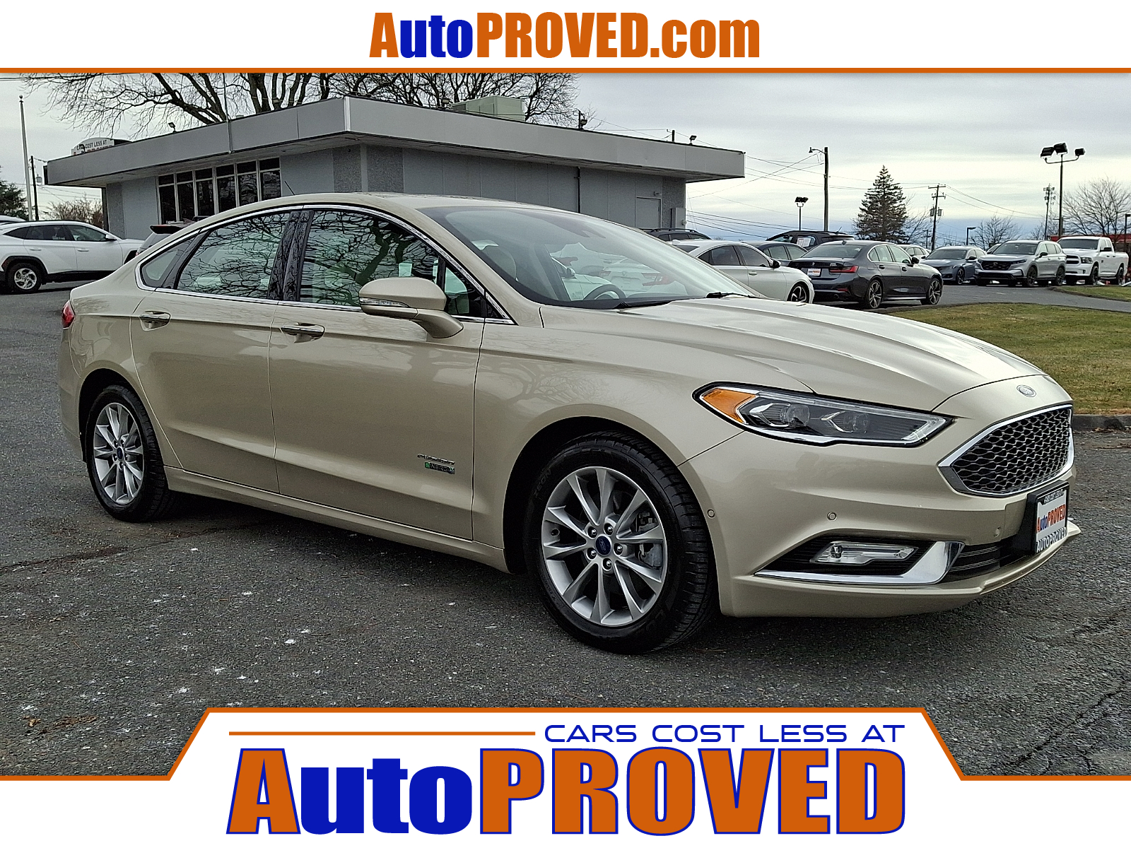 2018 Ford Fusion Energi Platinum