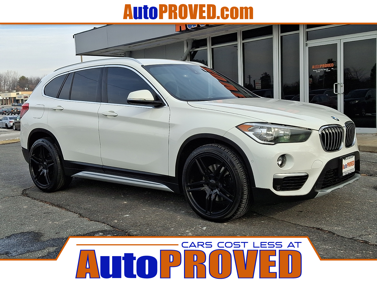 2018 BMW X1 28i's photo
