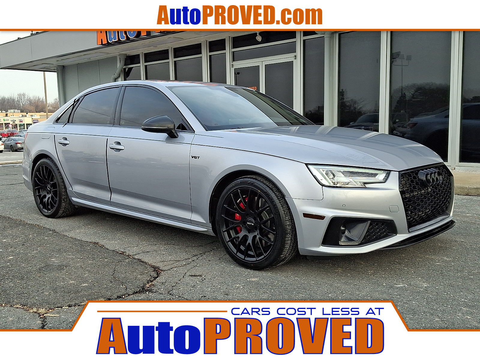 2019 Audi S4 3.0T Premium Plus's photo