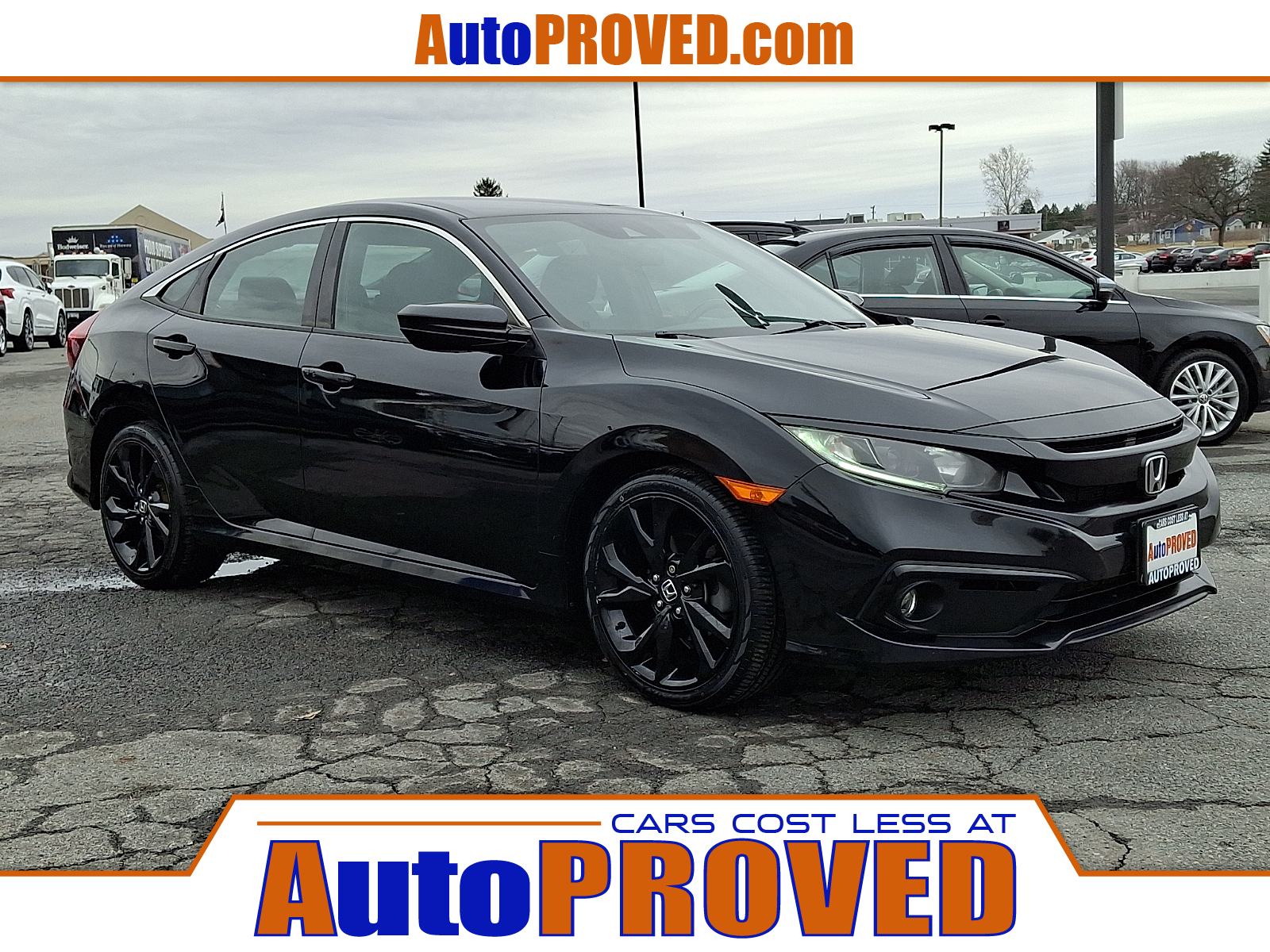 2019 Honda Civic Sport