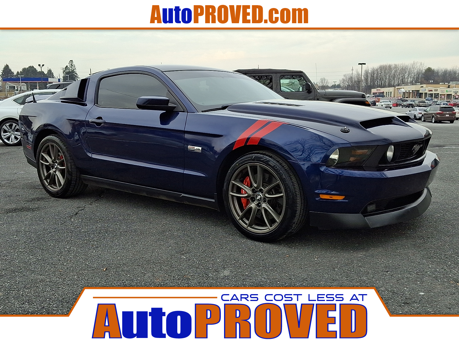 2012 Ford Mustang GT Premium