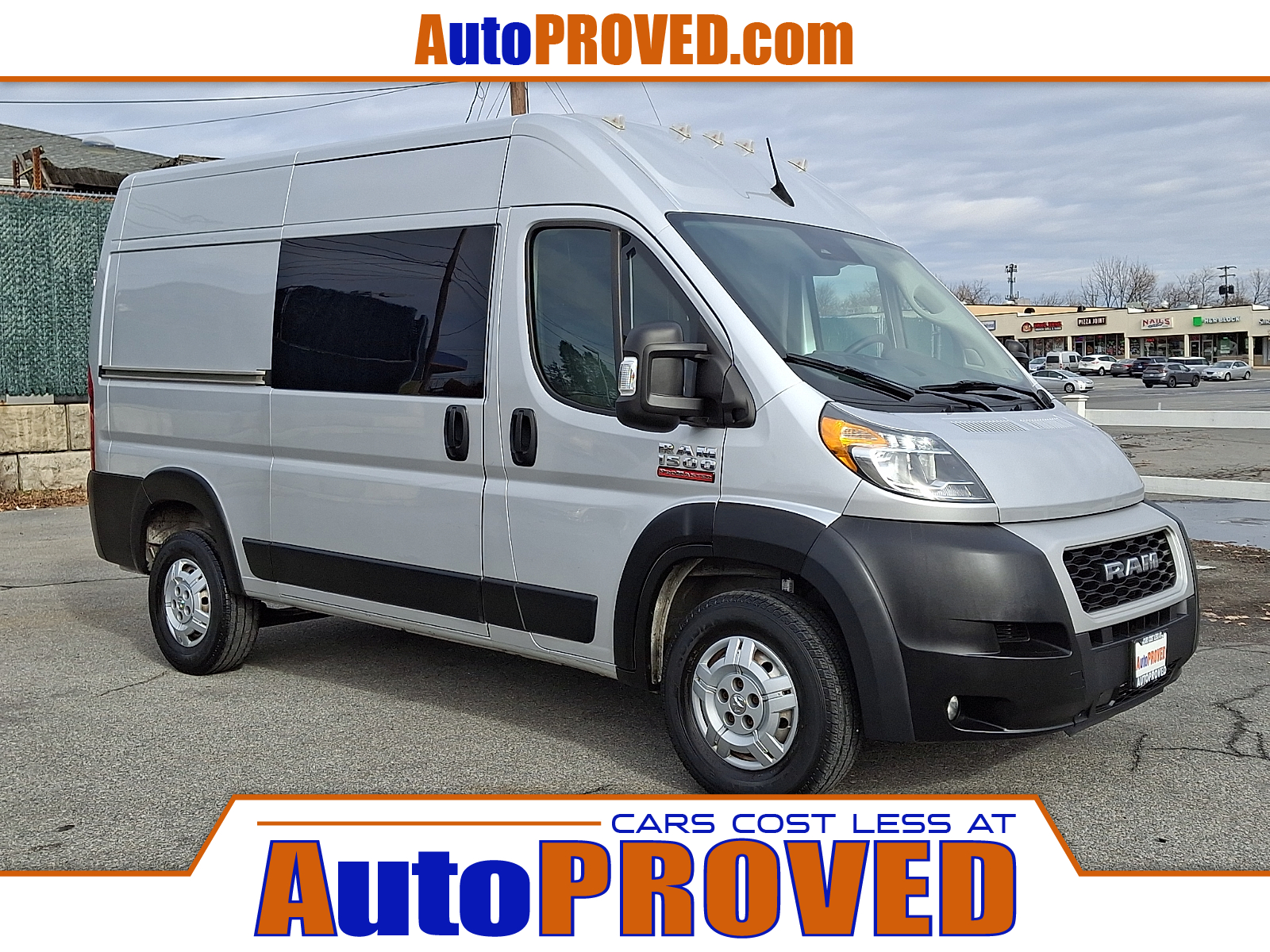 2022 RAM ProMaster 1500 136 High Roof Cargo Van FWD