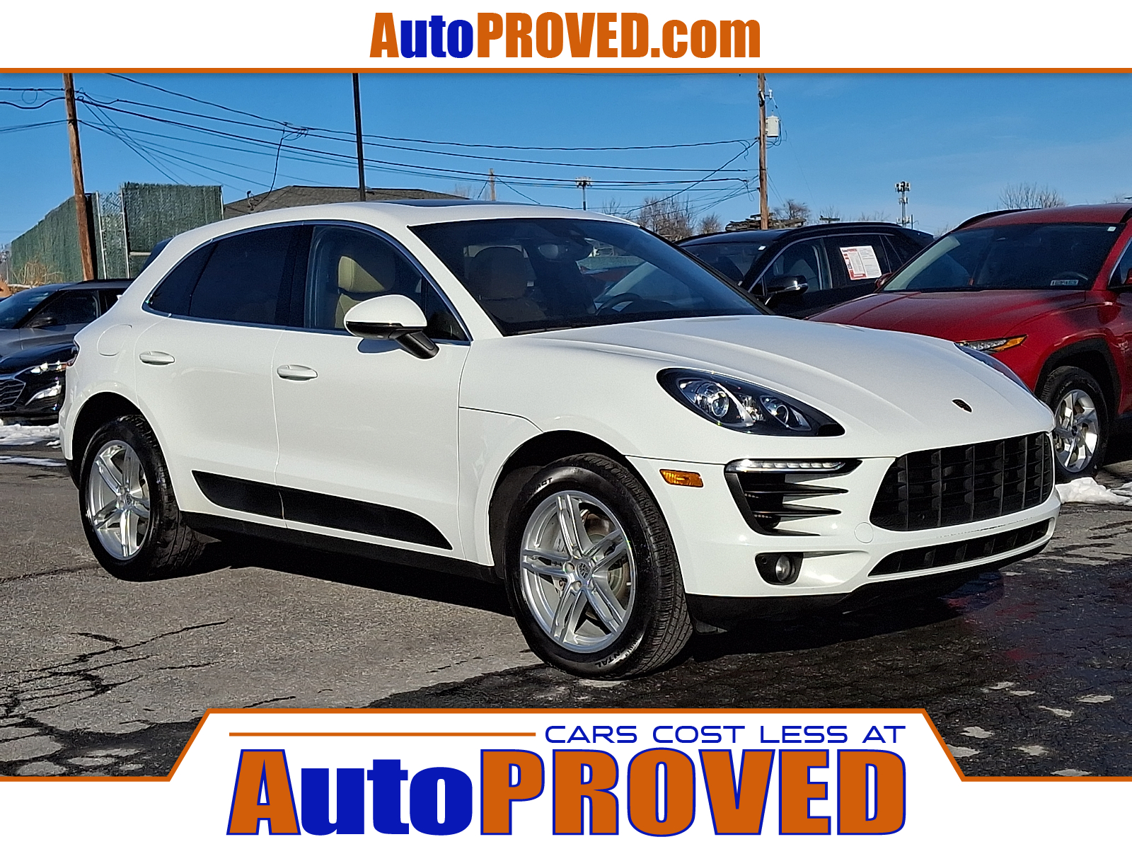 2017 Porsche Macan S