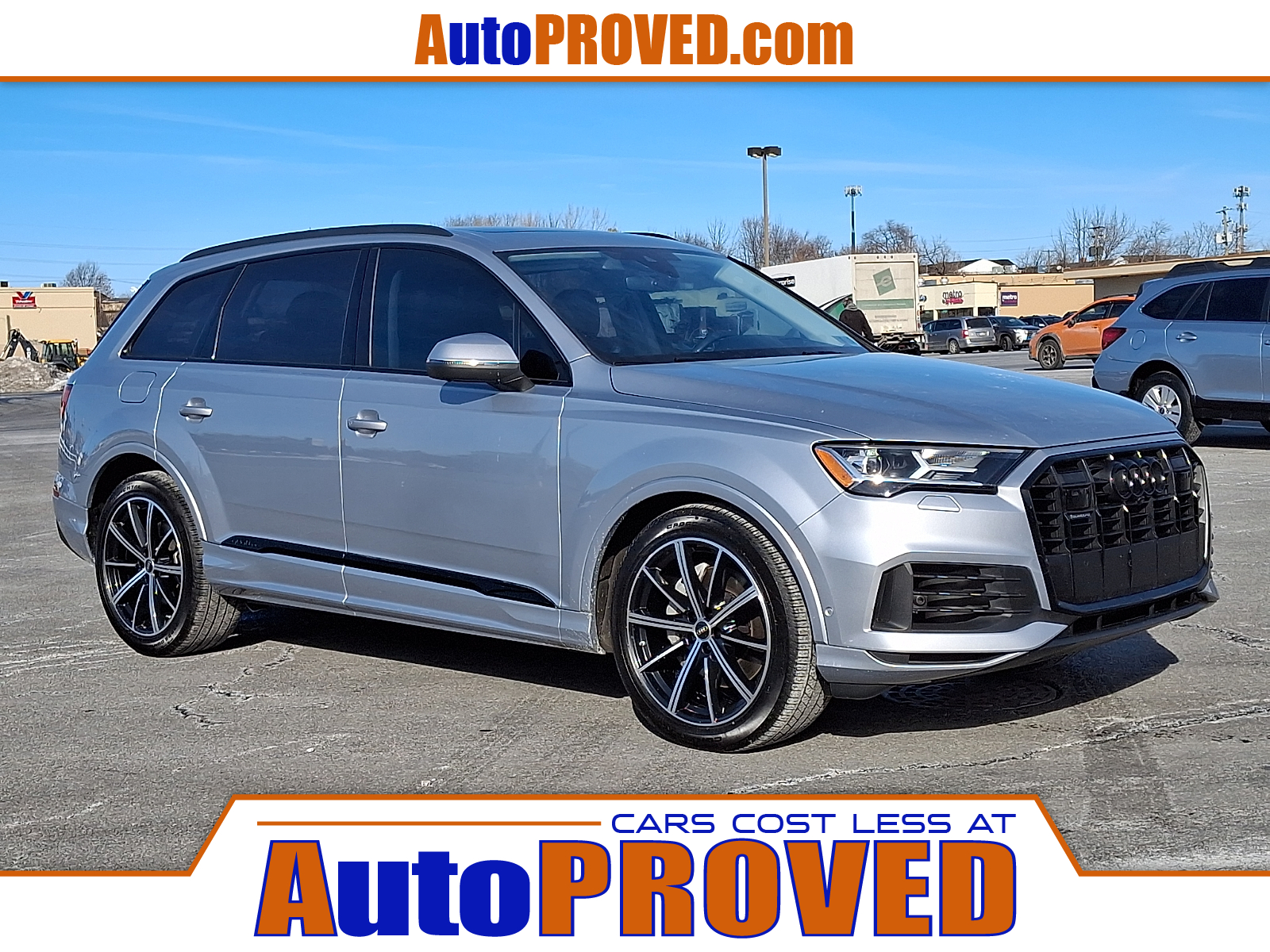 2022 Audi Q7 Prestige