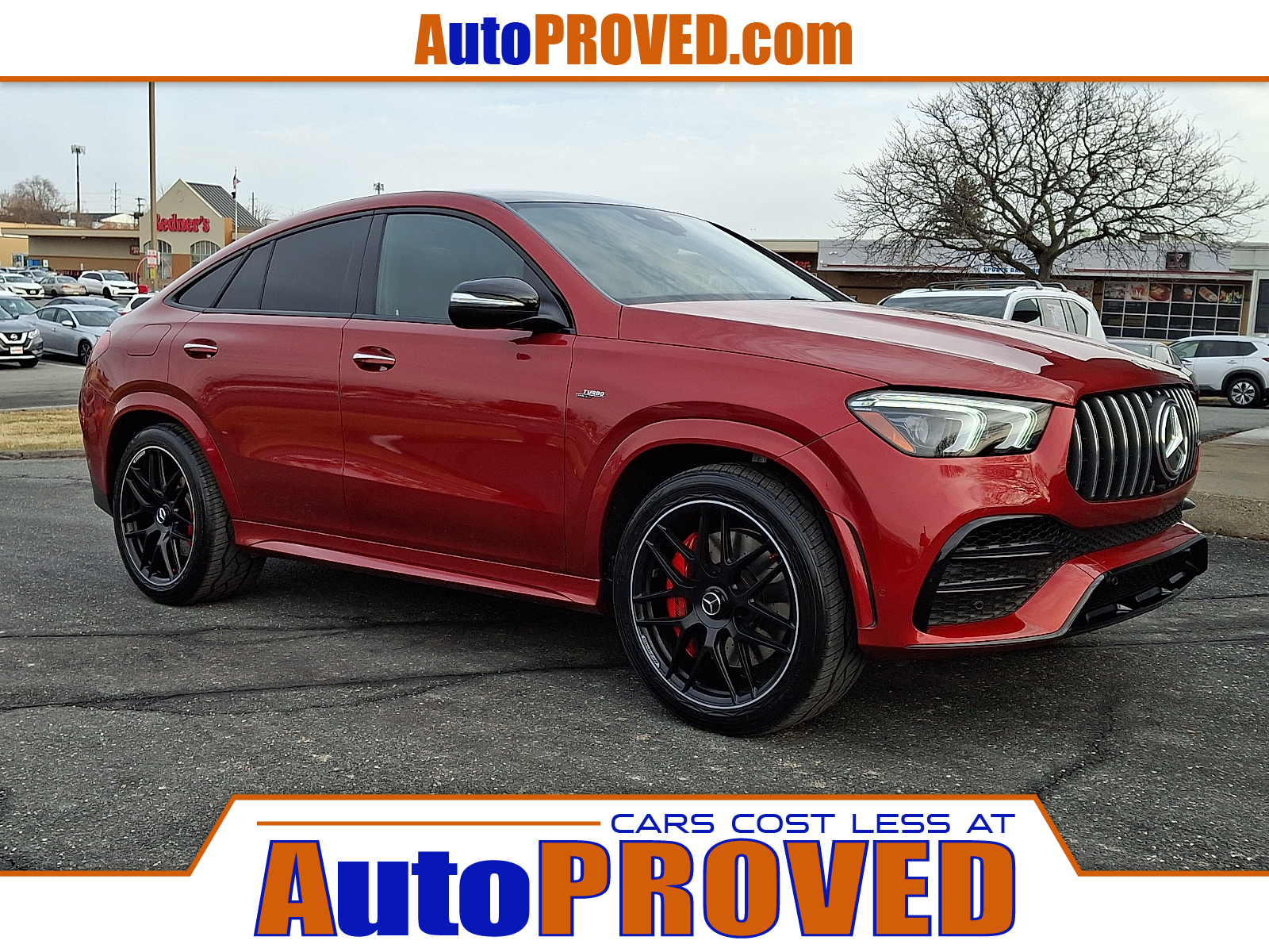 2021 Mercedes-Benz GLE Coupe GLE 53 AMG