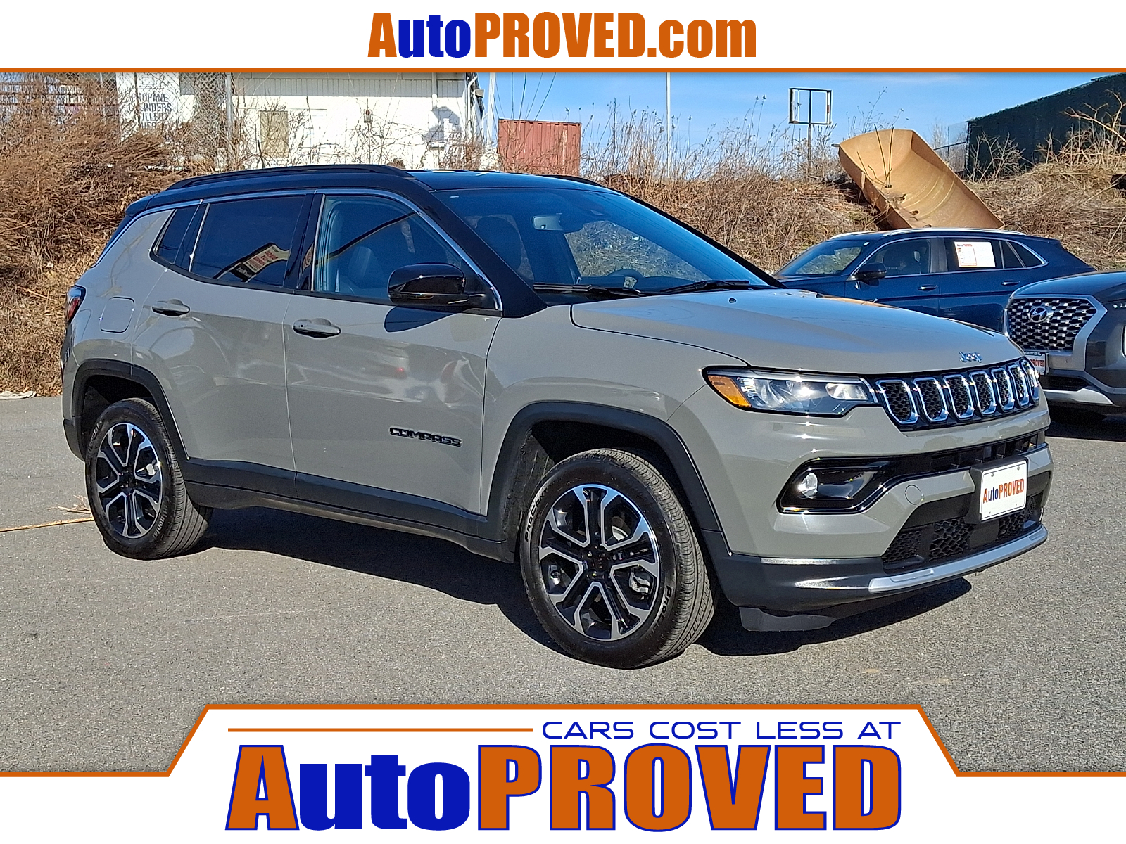 2023 Jeep Compass Limited's photo