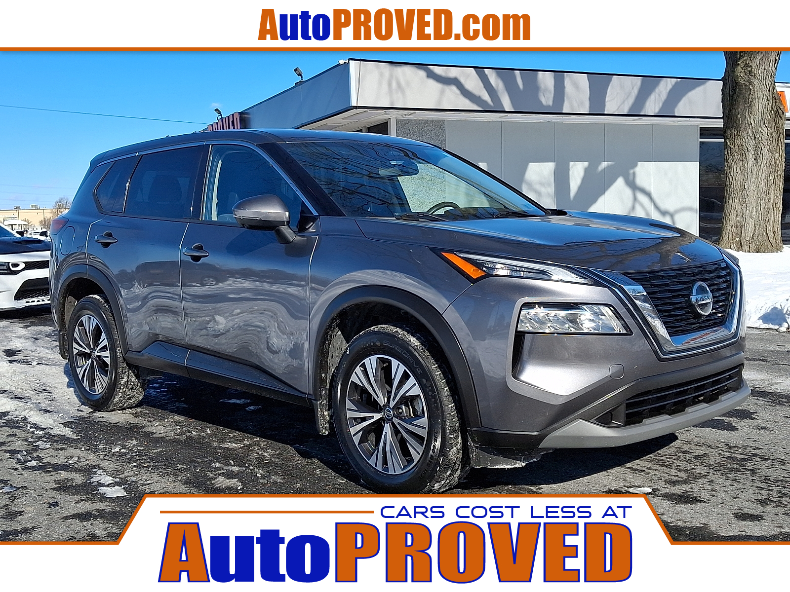 2021 Nissan Rogue SV