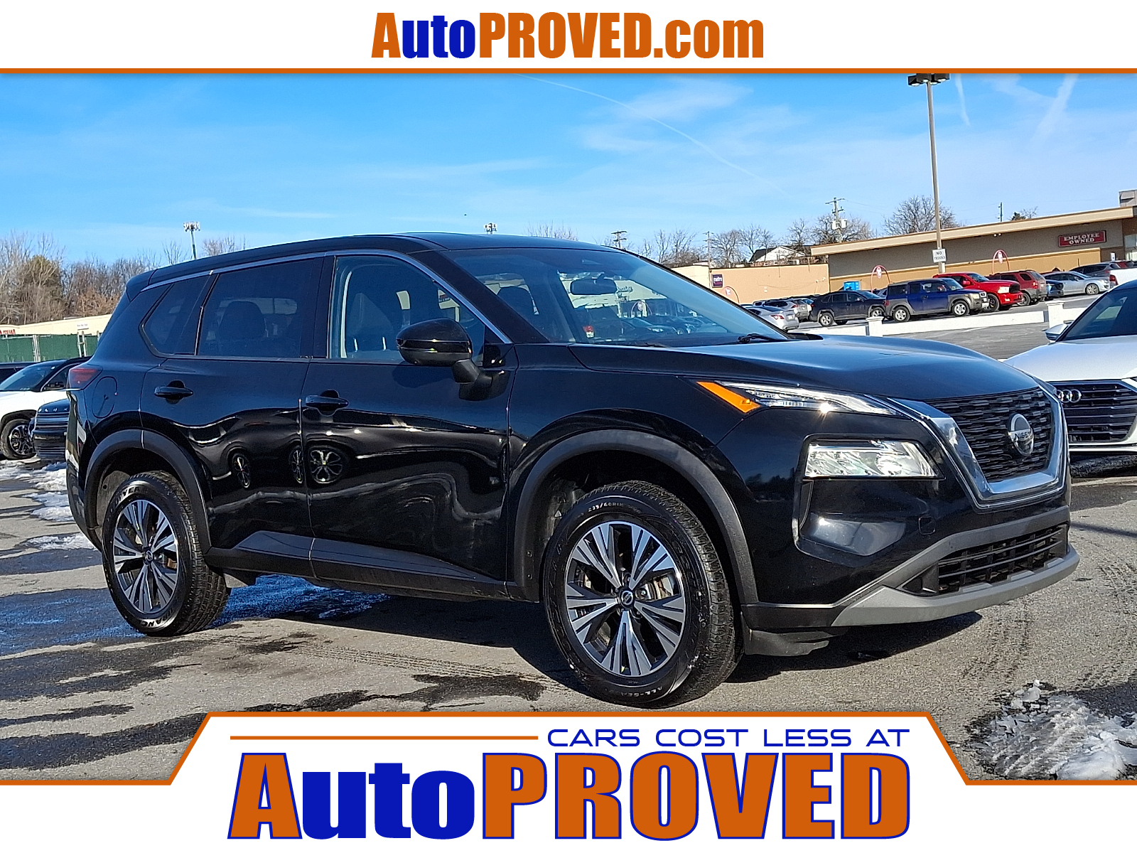 2021 Nissan Rogue SV