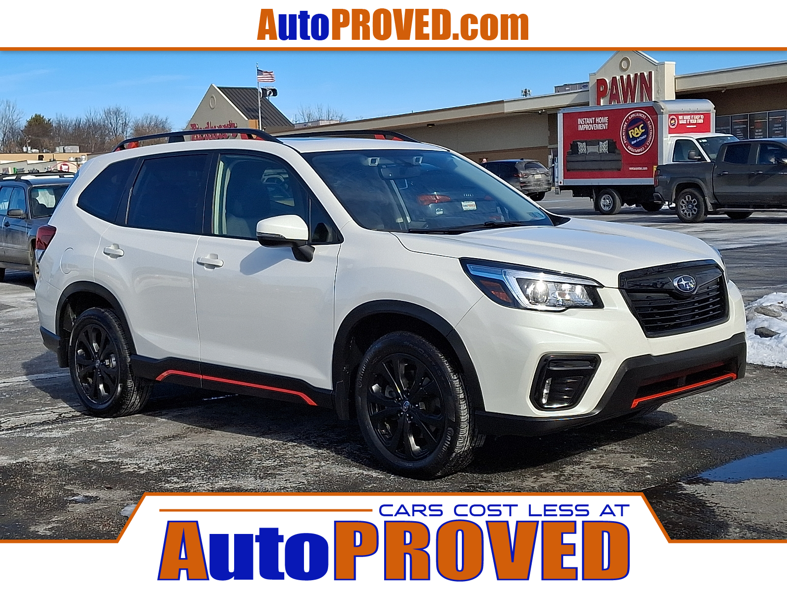 2020 Subaru Forester Sport