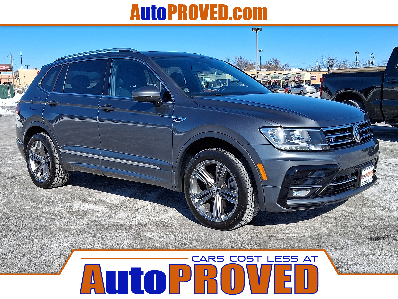 2019 Volkswagen Tiguan SEL R-Line