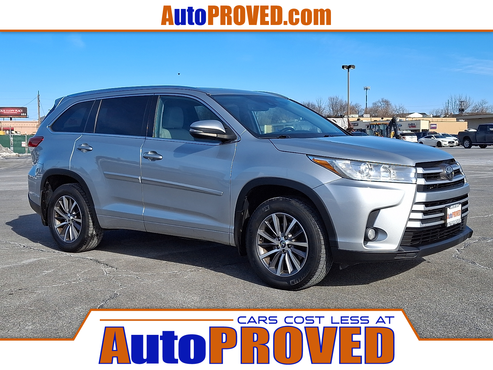 2018 Toyota Highlander XLE AWD