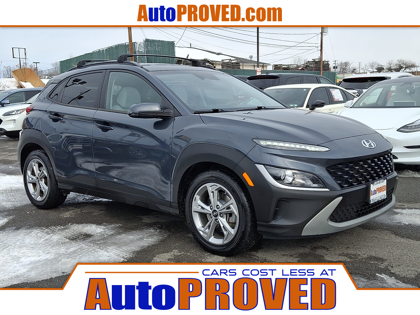 2022 Hyundai Kona SEL