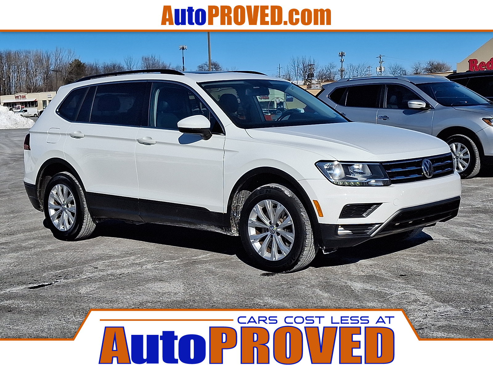 2019 Volkswagen Tiguan SE