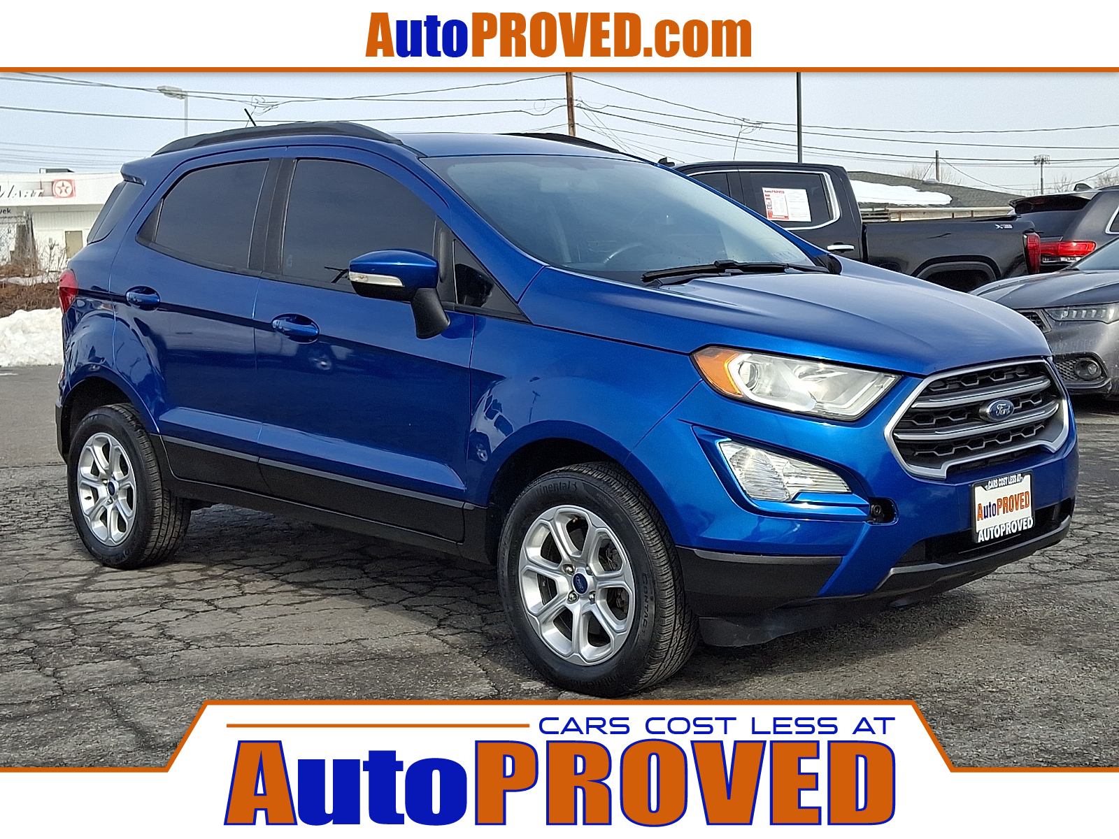 2019 Ford Ecosport SE