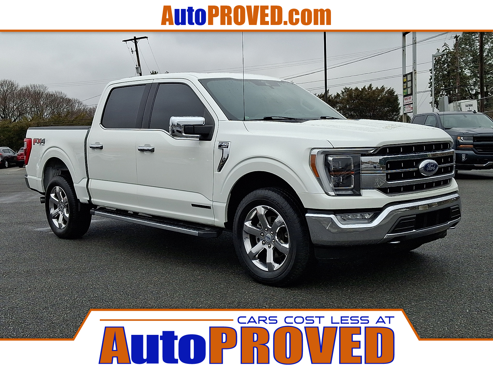 2021 Ford F-150 Lariat SuperCrew 4WD