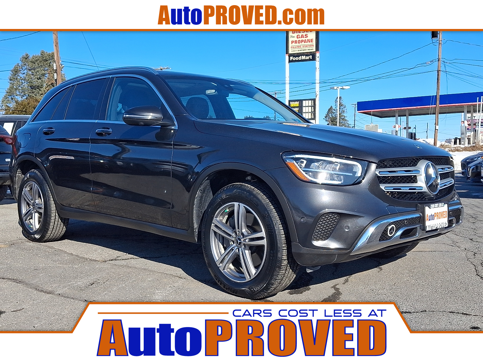 2021 Mercedes-Benz GLC 300 SUV 4MATIC