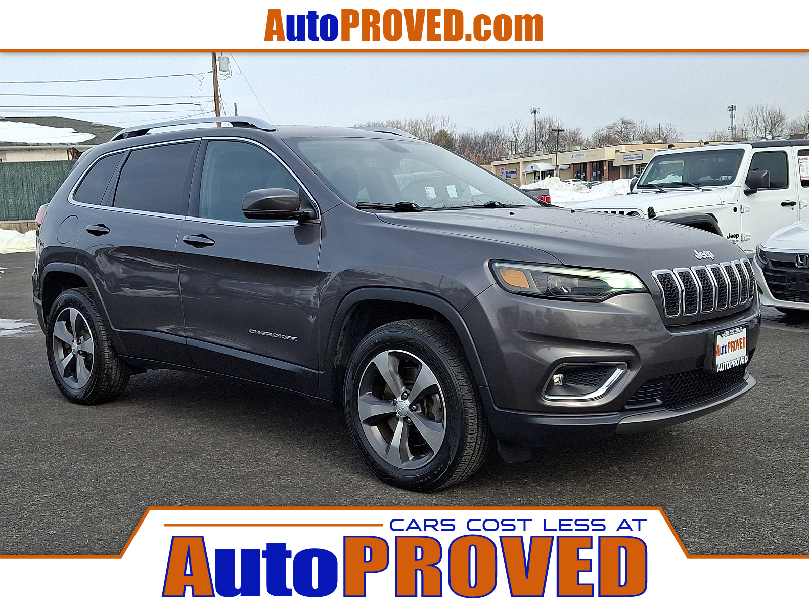 2019 Jeep Cherokee Limited 4WD