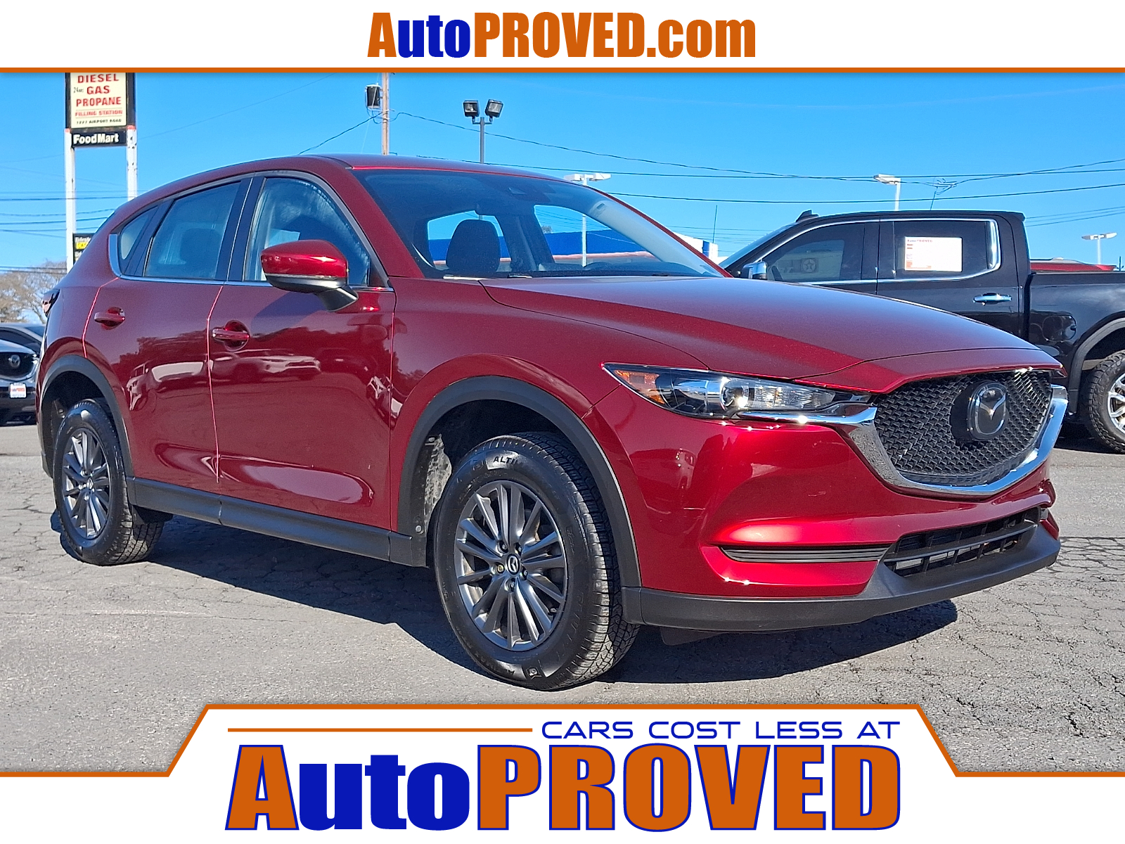 2019 Mazda CX-5 Sport