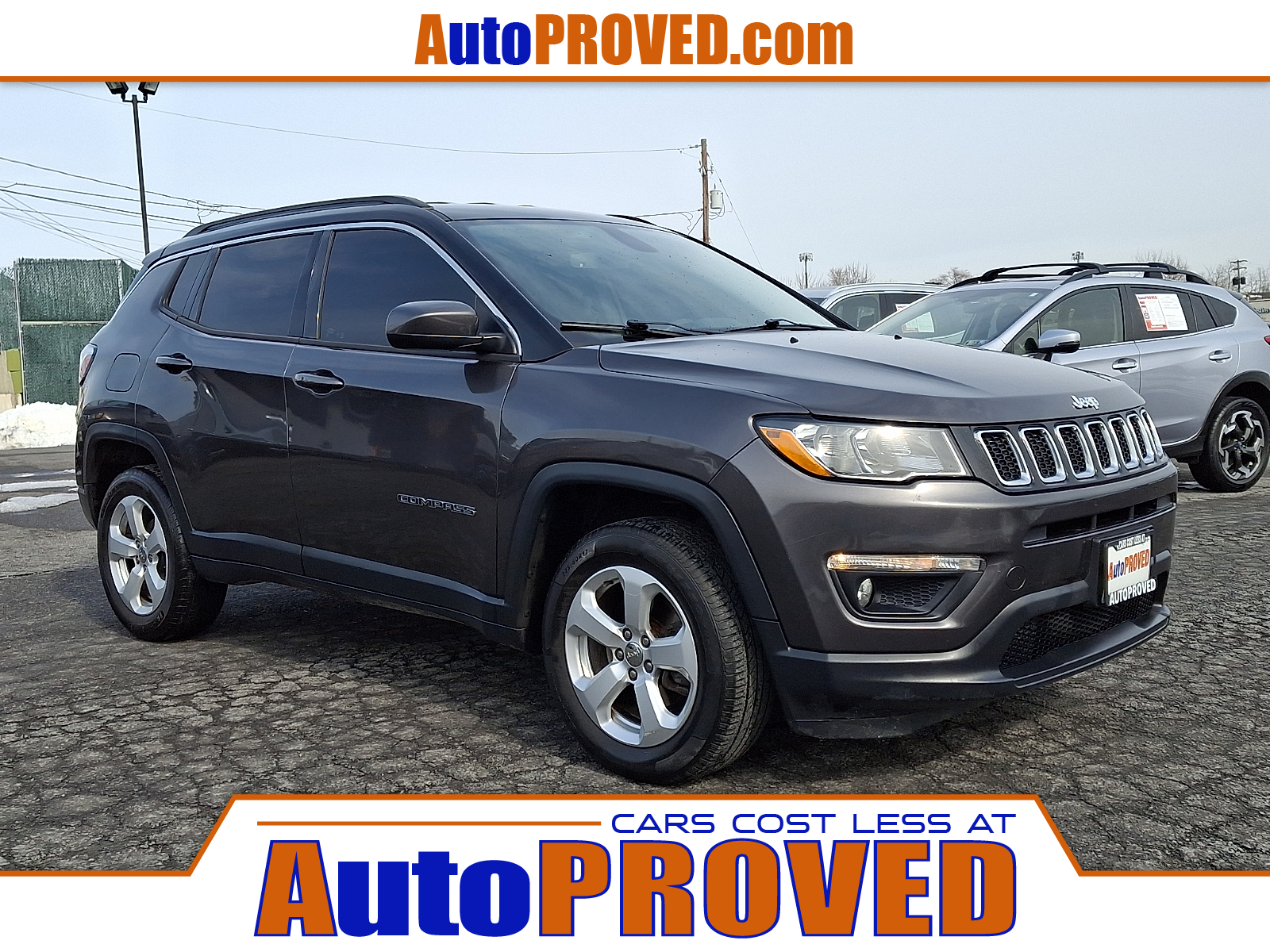 2019 Jeep Compass Latitude