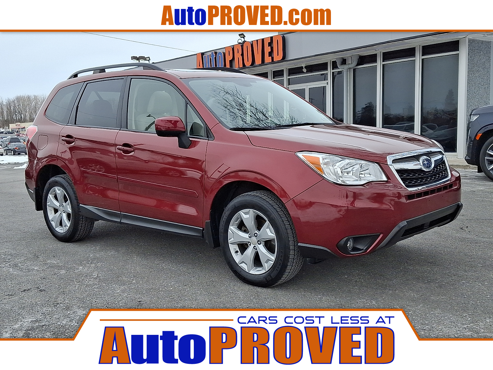 2016 Subaru Forester i Premium
