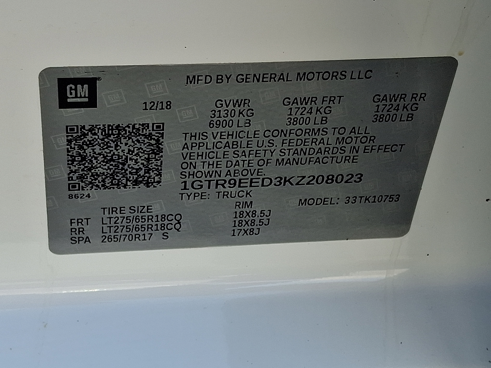 2019 GMC Sierra 1500 AT4 - Photo 27