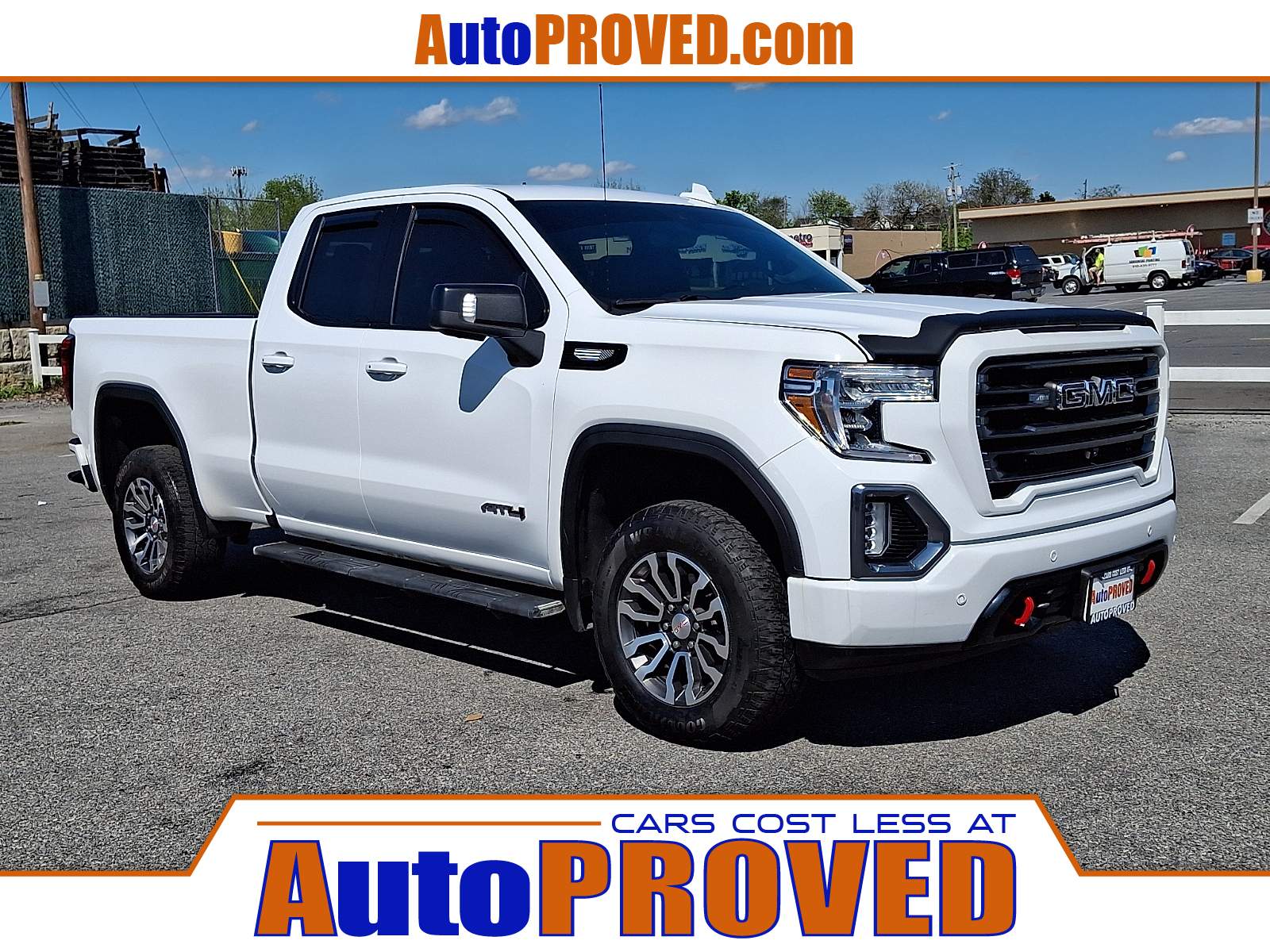 2019 GMC Sierra 4WD Double Cab Standard Box AT4's photo