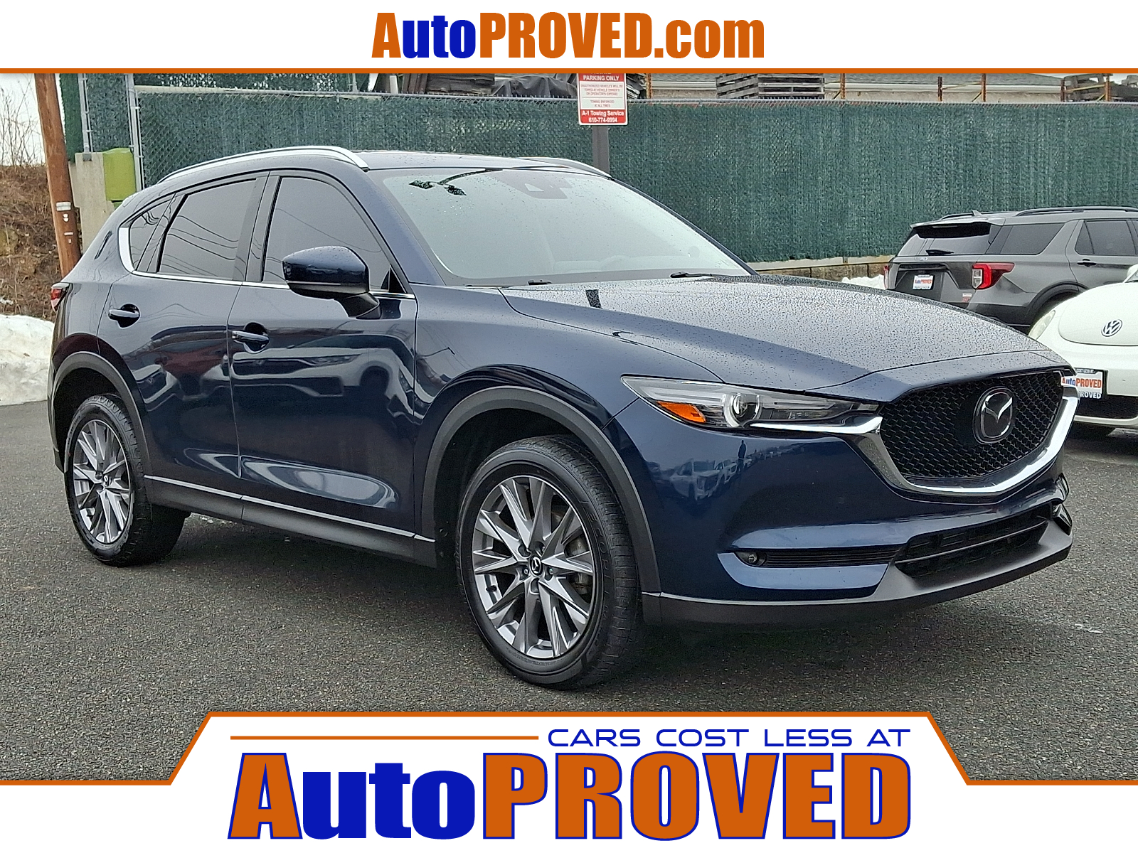 2020 Mazda CX-5 Grand Touring