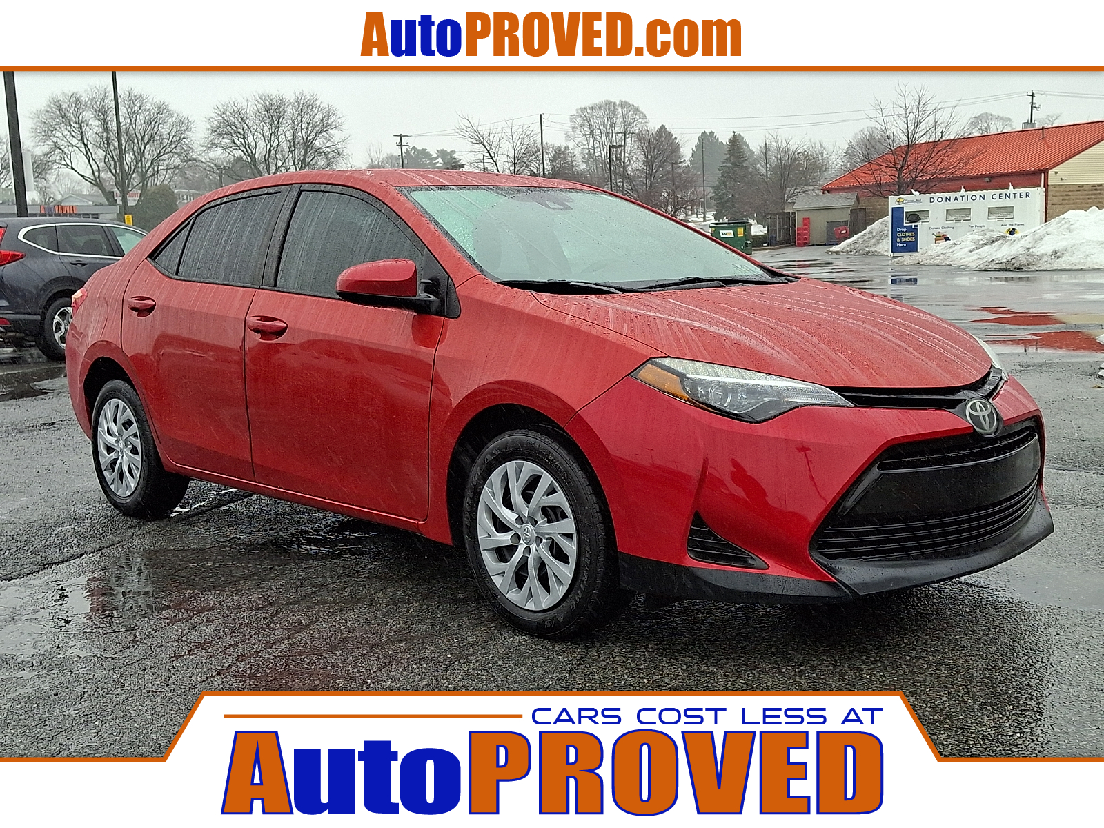 2019 Toyota Corolla LE