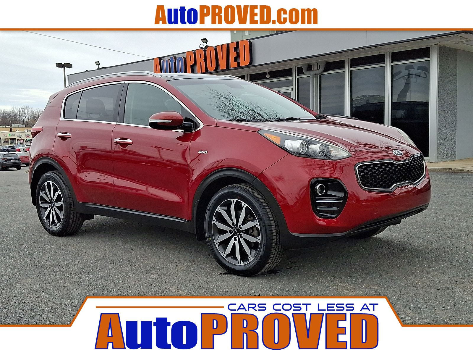 2017 Kia Sportage EX