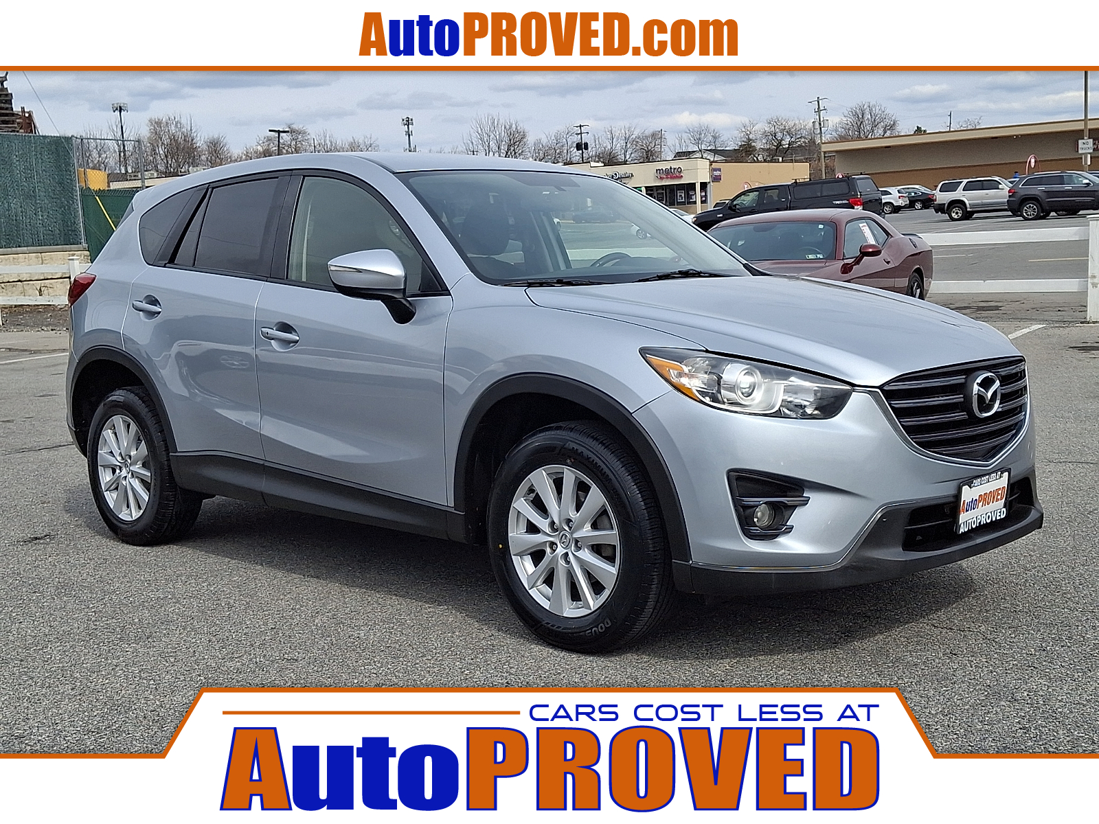 2016 Mazda CX-5 Touring AWD