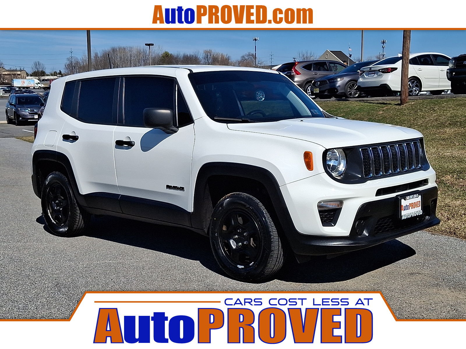 2019 Jeep Renegade Sport