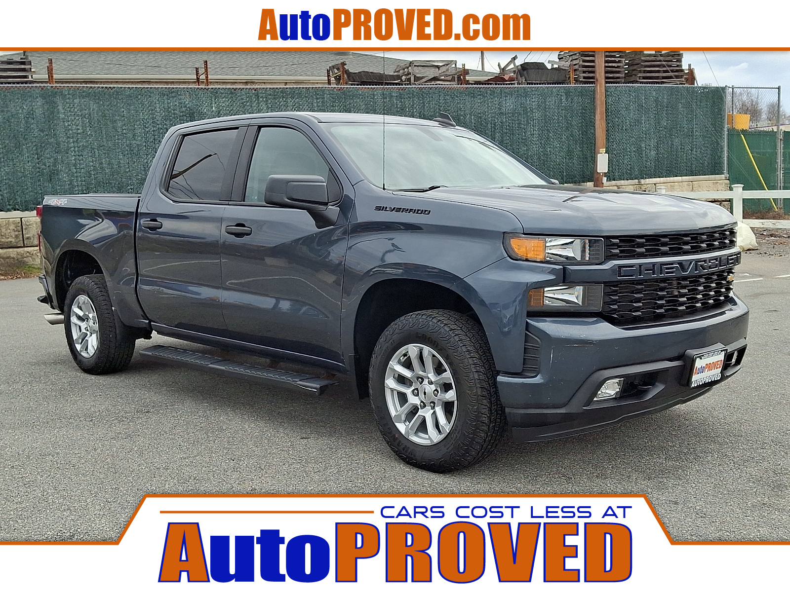 2019 Chevrolet Silverado 1500 Custom Crew Cab 4WD