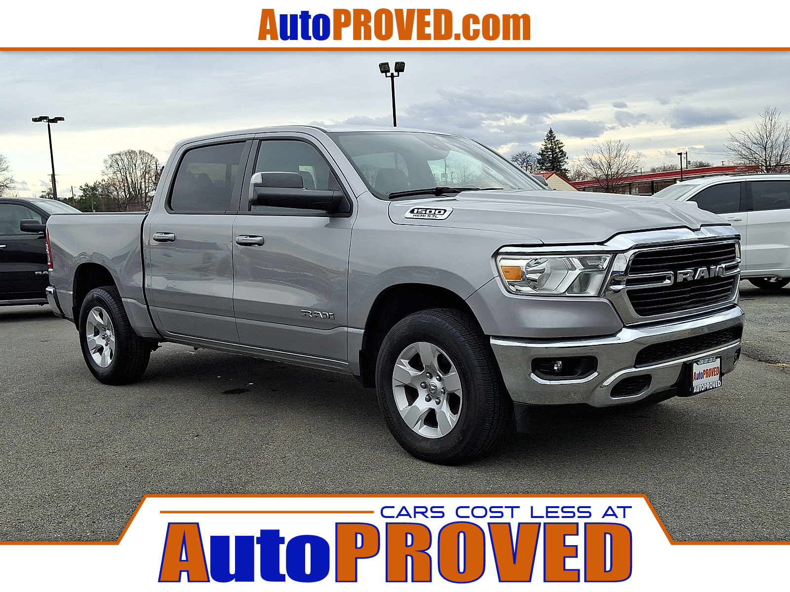 2021 RAM 1500 Big Horn Crew Cab 4WD