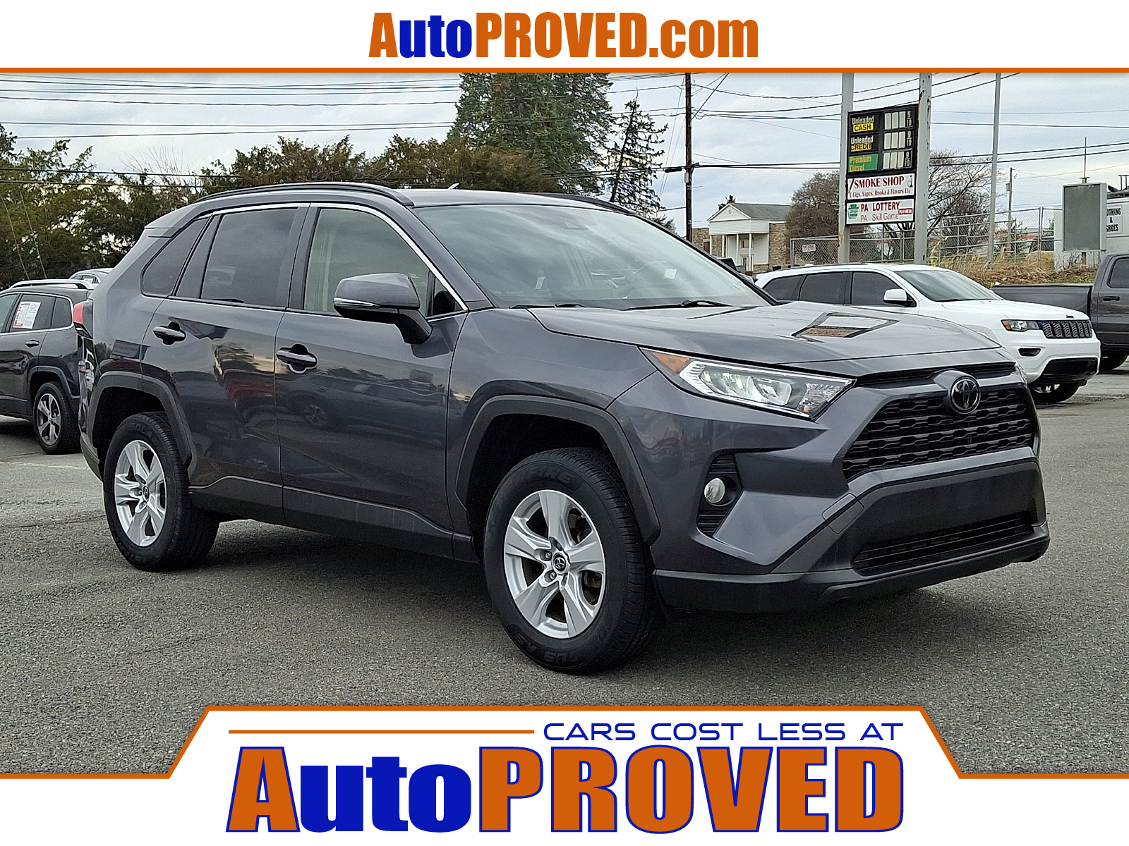 2019 Toyota RAV4 XLE