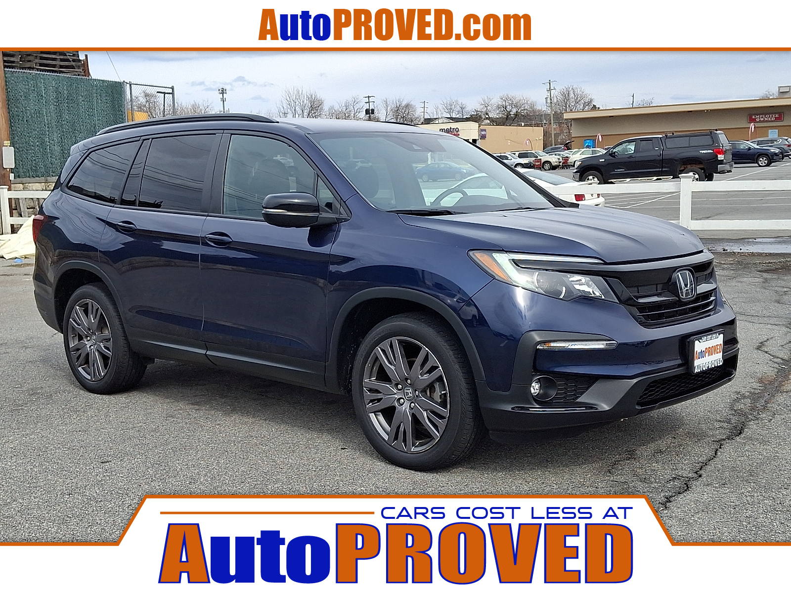 2022 Honda Pilot Sport AWD