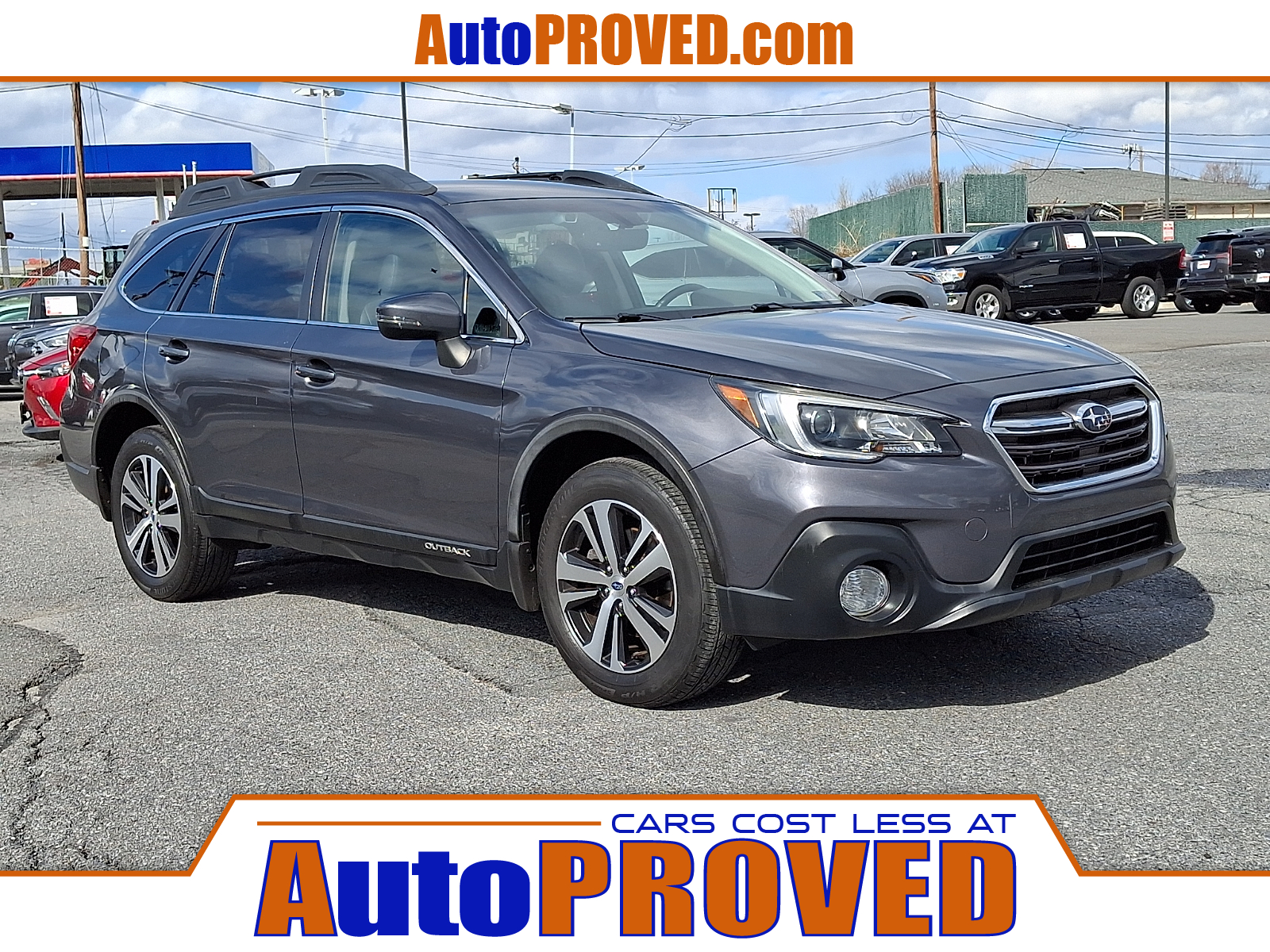 2019 Subaru Outback 2.5i Limited AWD