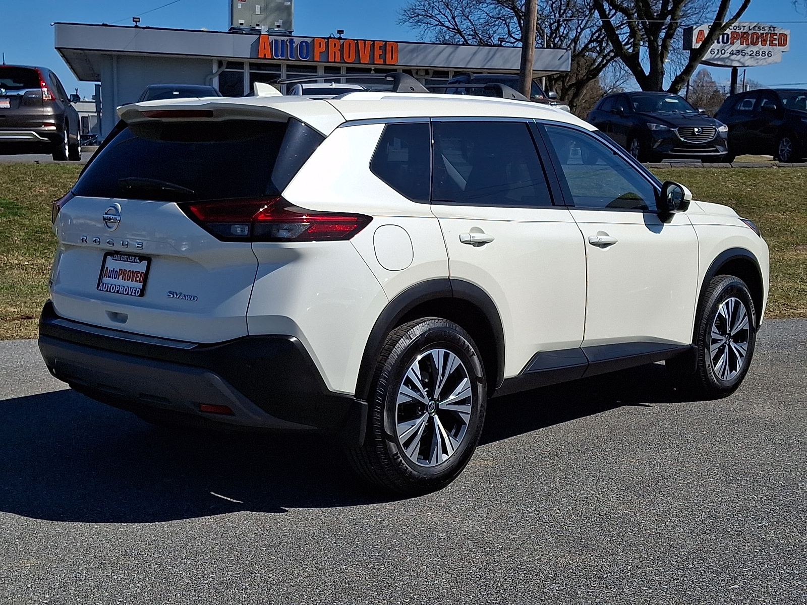 2021 Nissan Rogue SV - Photo 6