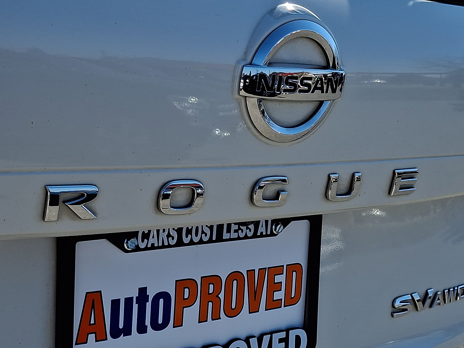 2021 Nissan Rogue SV - Photo 28