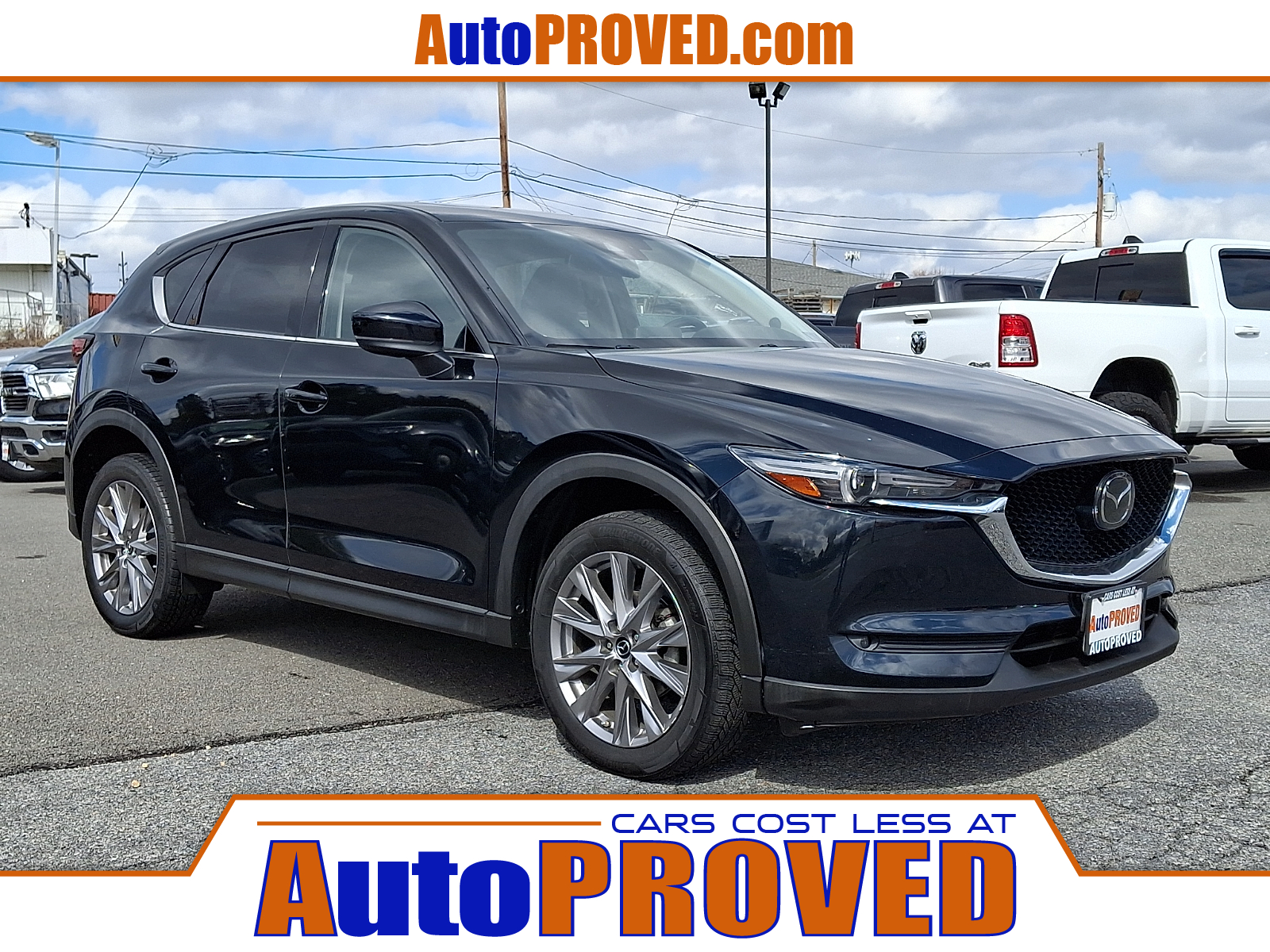 2020 Mazda CX-5 Grand Touring AWD