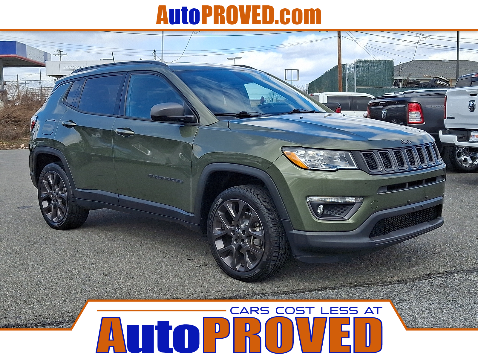 2021 Jeep Compass 80th Spec. Edition