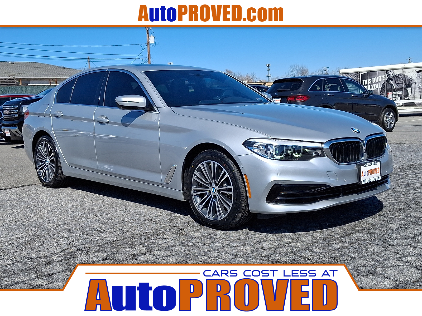 2019 BMW 5 Series 540i xDrive Sedan AWD