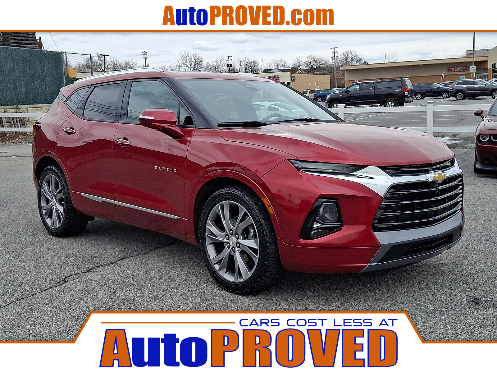 2021 Chevrolet Blazer Premier AWD